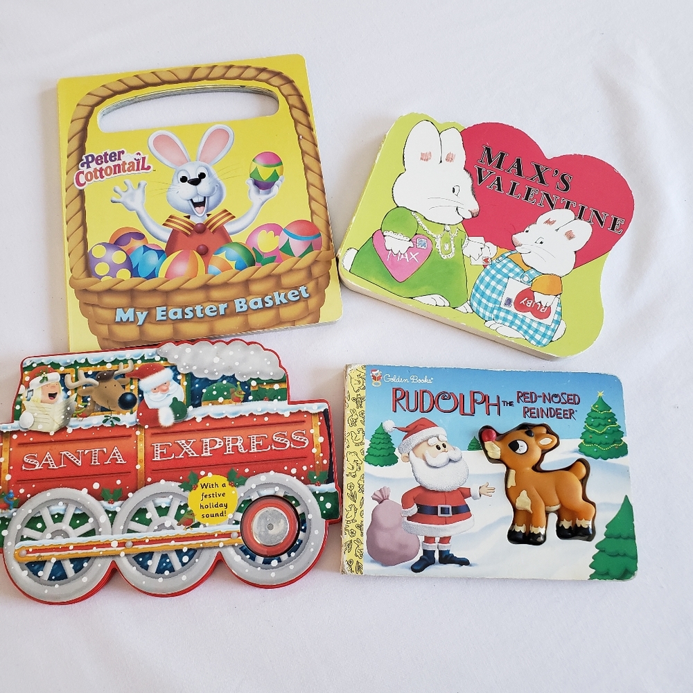FREE with Purchase: Holiday Children's Board Books